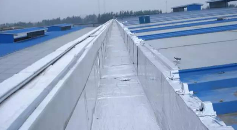 普宁办公楼屋面防水案例